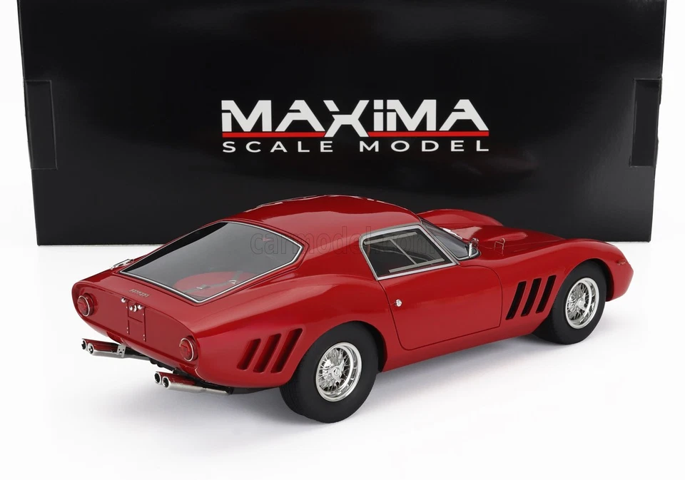 Ferrari 250 GT 1962 Drogo Special #3445GT 1:18 Máxima Max002000 Foto 2 de 4