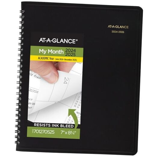 2024-2025 Academic Planner 7