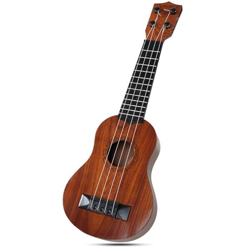17in Kids Ukulele Guitar - 4 Strings Mini Guitar Children Musical 17" Mahogany - Bild 1 von 7
