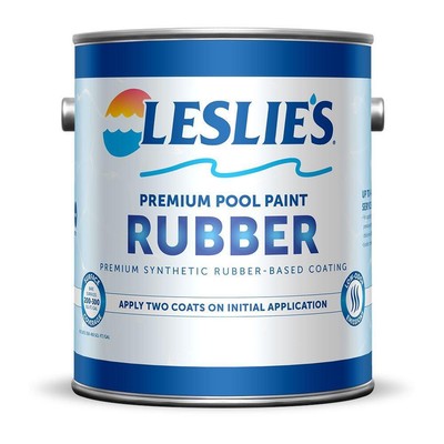 Leslie's Premium Synthetic Rubber Coating - 1 Gallon Blue Heaven 42670201