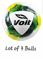 3 Official Match FIFA Voit Soccer Balls PULZAR Liga Bancomer MX Clausura 2019