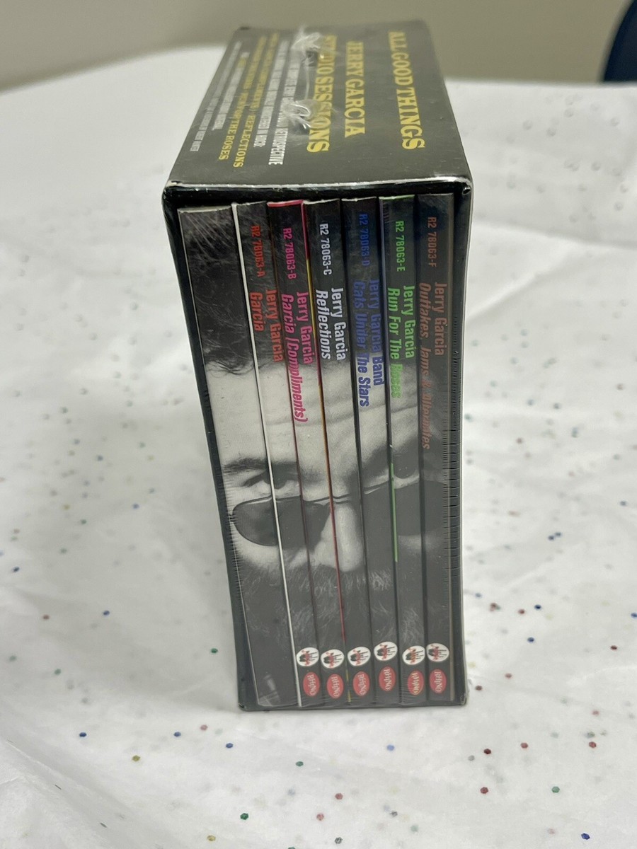 All Good Things: Jerry Garcia Studio Sessions [Box] by Jerry