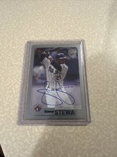 2018 TOPPS  ARCHIVES FAN FAVORITES SHANNON STEWART SILVER/99   AUTO AUTOGRAPH
