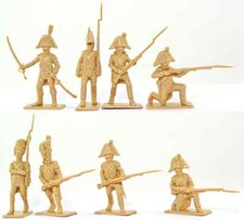 Retired Italeri French Infantry 1798-1805 6883 - mint sealed box - 54mm