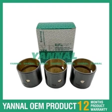 3X New 3LD1 Connecting Rod Bushing 25mm For Isuzu H 36 R excavator