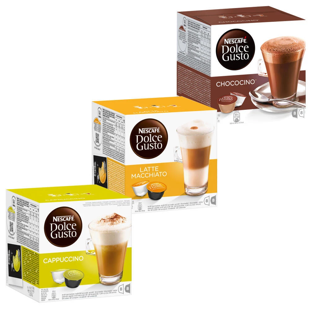 Nescafe Dolce Gusto Chococino Capsules, 16 Count 