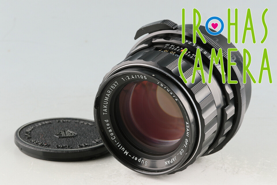 Asahi Pentax SMC Takumar 6x7 105mm F/2.4 Lens #58538 C6 | eBay