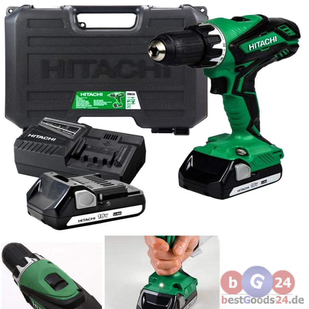 Image of Hitachi DS18DJL on eBay website