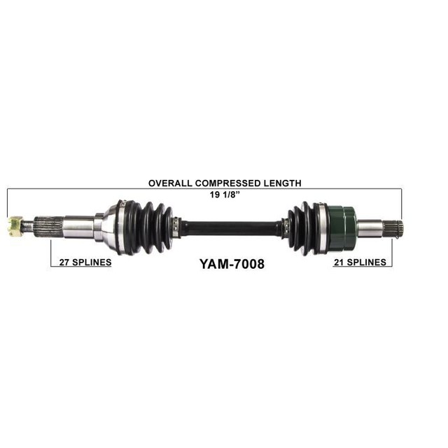 TYTANEUM 8130198 OE Style CV Axle for sale online eBay