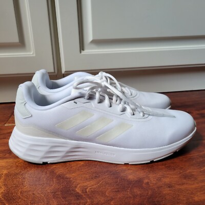 Adidas Women's 11 White START YOUR RUN Running Training Sneaker Light Motion New