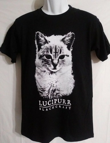 Blackcraft Cult Lucipurr Cat Men's 