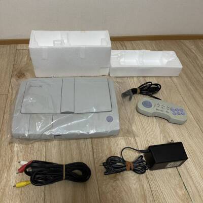 PC Engine Duo-RX Boxed Console Set Super CD-Rom2 w/Controller