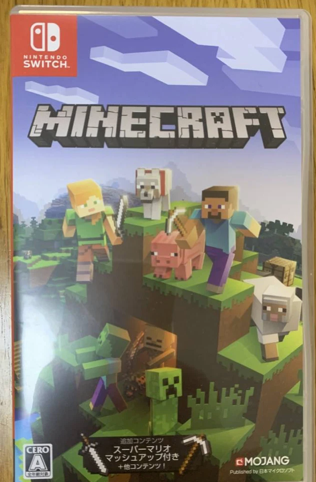Nintendo Switch Minecraft Software