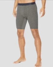 Mens Hanes Sport Jock Spandex Tights Compression Shorts Small