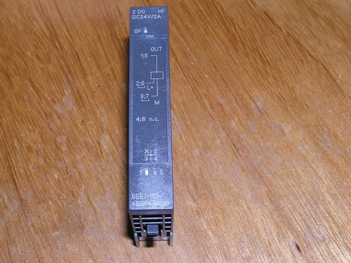 NEW - Siemens 6ES7132-4BB31-0AB0 E:01 Simatic ET200S 4x 2*DO 24V/2A HF open box - Picture 3 of 4