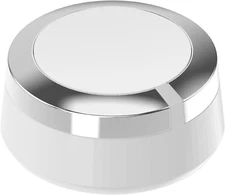 Compatible with GE Dryer Timer Knob WE01X24552 - White  Replacement dryer 