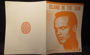 Island In The Sun 1956 Sheet Music By Harry Belafonte Pictured