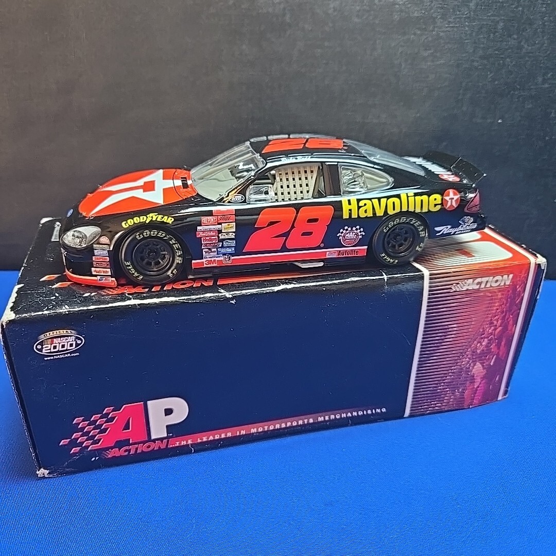 NASCAR Ricky Rudd #28 Texaco Havoline Racing 2000 Taurus Action 1:24 ...