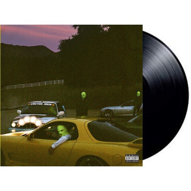 JACKBOYS VINYL LP NEW! TRAVIS SCOTT, POP SMOKE, OFFSET