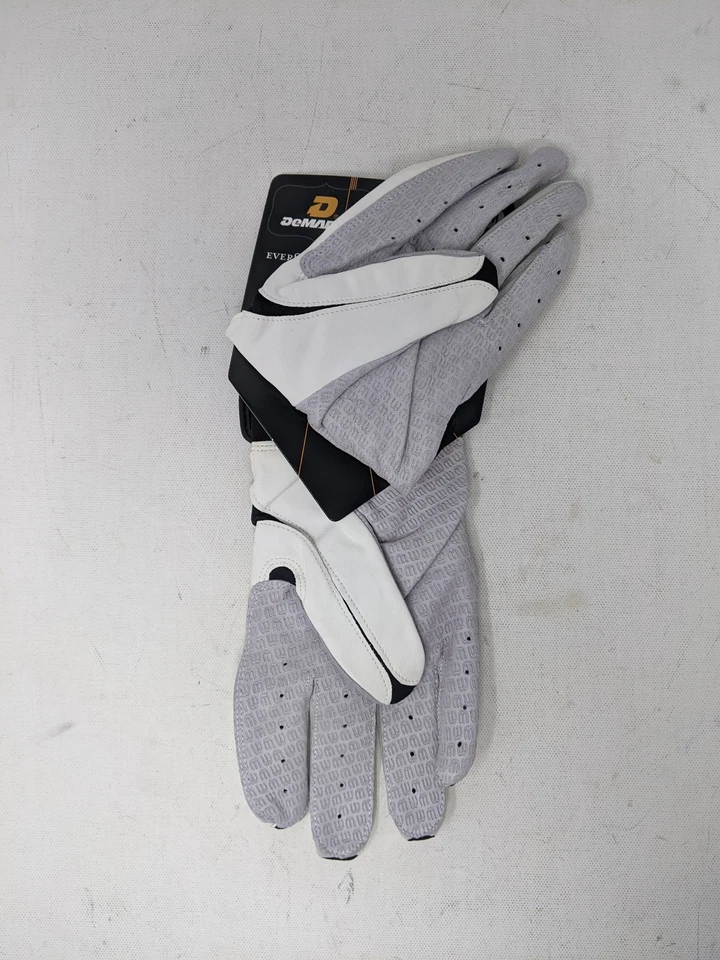 Luvas Demarini Pro Equip Eversoft tamanho M pele de carneiro compressão de lycra - Imagem 3 de 4