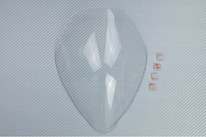 Protection phare pour SUZUKI V-STROM 1000 2014-2016 en polycarbonate transparent