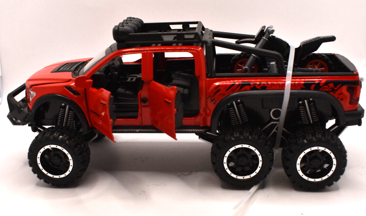 1:24 Technical RAPTOR Alloy Miniature Car Model Diecast Car