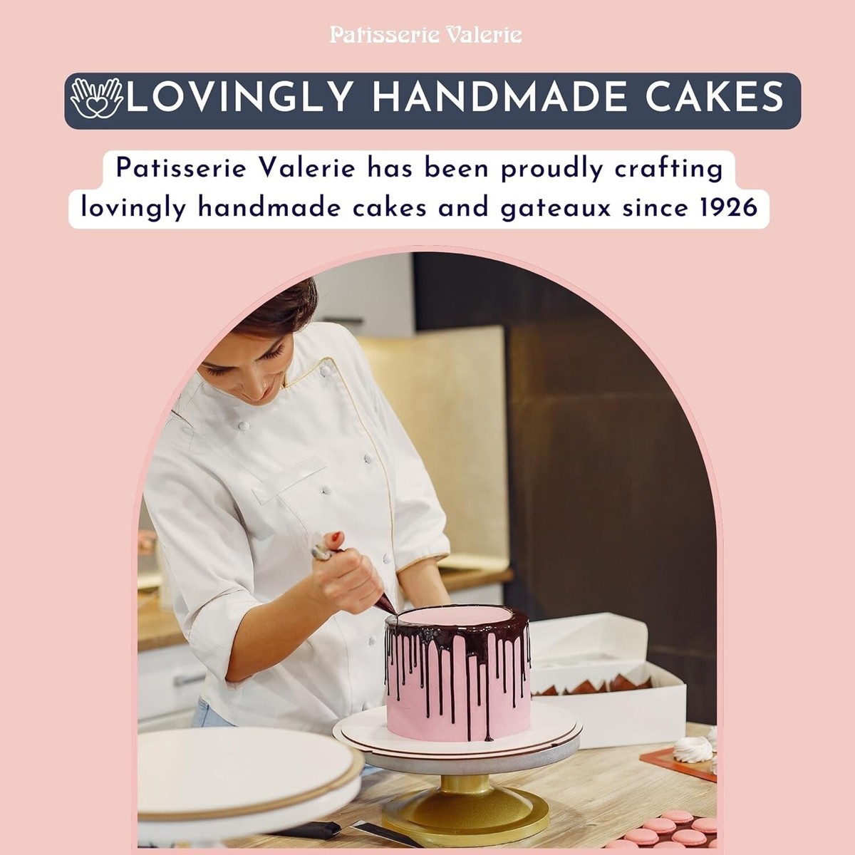 Patisserie Valerie Chocolate Fudge Brownies, 12 Pack UK