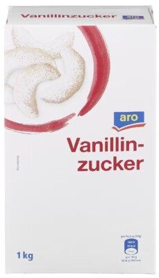 Aro Vanillin Zucker - Backen Backzutat - 1000 Gramm