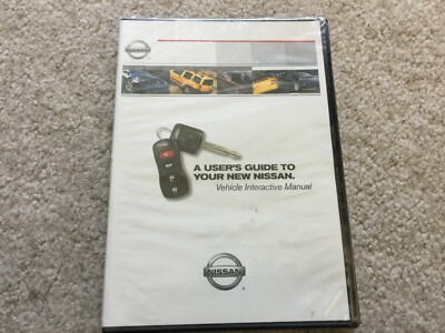 2006 2007 A Users Guide To Your New Nissan Interactive Owners Manual