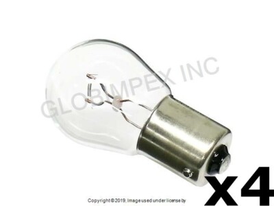 BMW/MINI (1974-2019) Bulb - Longlife (12V - 21W) (Clear) (4) OSRAM-SYLVANIA