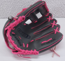 Franklin RTP Baseball Glove 9.5" Youth Right-Hand Throw Gray  Pink 22702