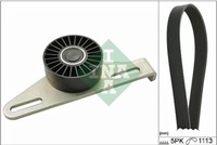 INA 529 0145 10 Keilrippenriemen Satz FüR Dacia, Lada, Nissan, Renault