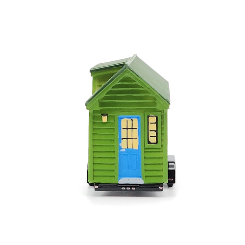 Tiny House Anhänger Sammlerstück Maßstab 1:64 Resin Modell tolles Geschenk 🎁 - Bild 6 von 9