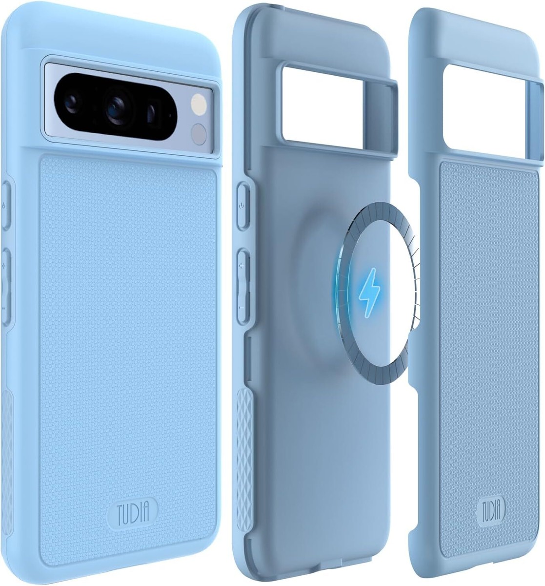 For Google Pixel 8 / Google Pixel 8 Pro Case, TUDIA [MergeGrip