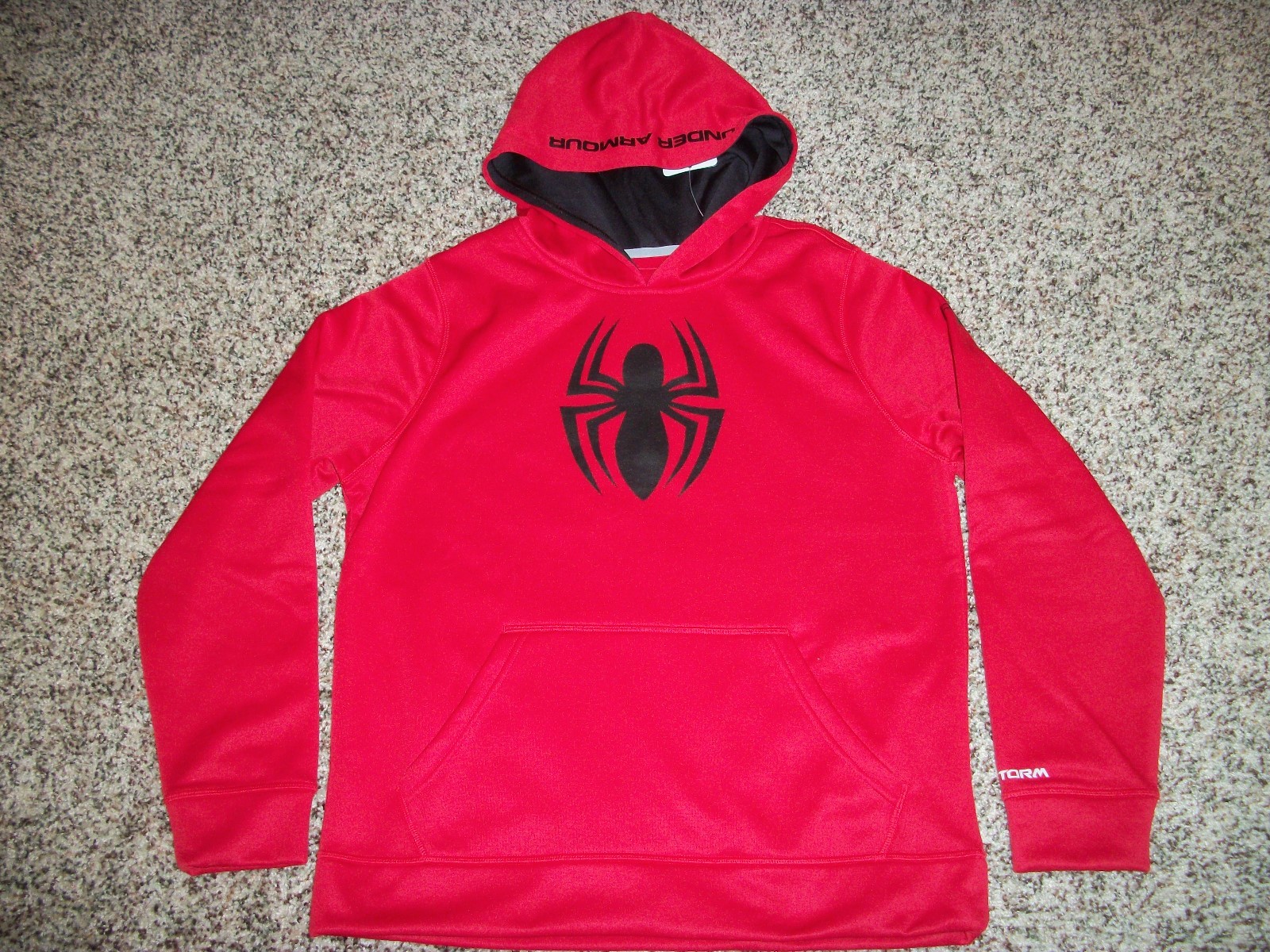 under armour spiderman hoodie