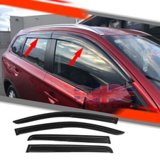 4PC/SET Wind Deflectors Window Sun Visor for Mitsubishi Outlander 2012-2021