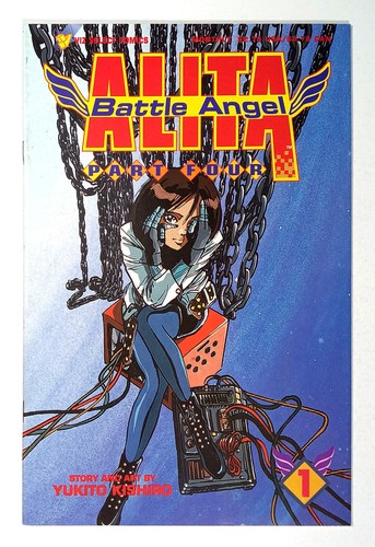 Alita Battle Angel - Assorted Issues (1994-) Viz Media Sold separately - Picture 8 of 35