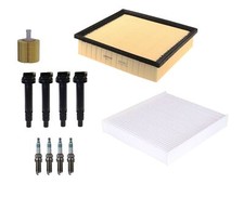 Denso Filters 4 Ignition Coils & 4 Spark Plugs Tune Up Kit For Toyota L4 AWD FWD