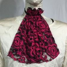 Floral lace Jabot necktie feminine COLLAR Lolita Victorian Geechlark 310 Floral lace Jabot necktie feminine COLLAR Lolita Victorian Geechlark 310 - Image 1