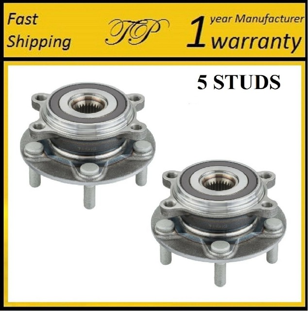Front Wheel Hub Bearing Assembly For MAZDA 3 (JAPAN) 20142016 PAIR eBay