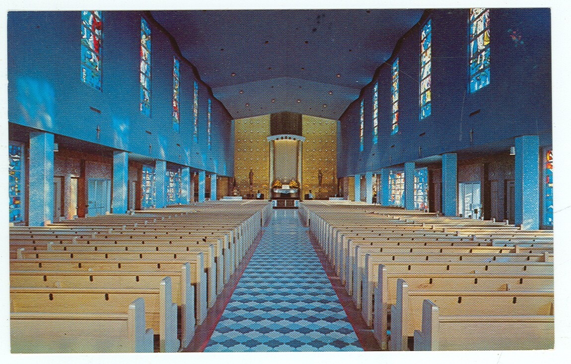 Garfield Heights, Ohio, The Church of St. Therese (GmiscOH63 eBay