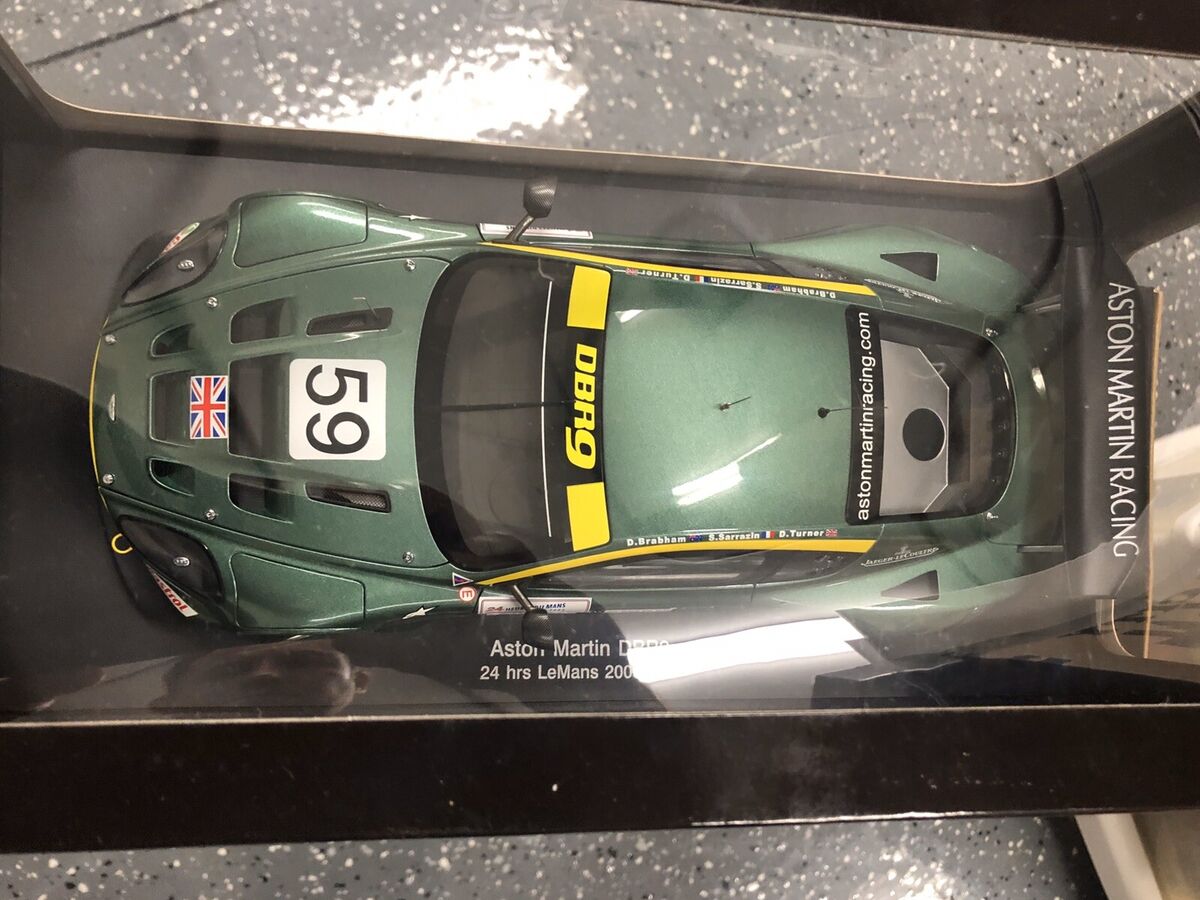 AUTOart 1:18 Aston Martin DBR9 24hr Le Mans 2005 #59 (80507 AUTOart 1:18 Aston Martin DBR9 24hr Le Mans 2005 #59 (80507