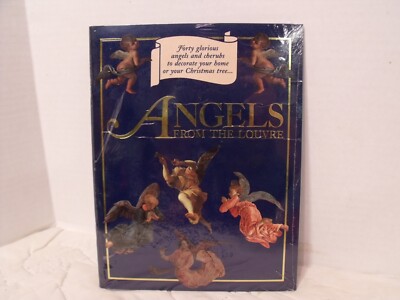 ANGELS FROM LOUVRE By Frances Lincoln Angels & Cherubs Decor  NEW SEALED
