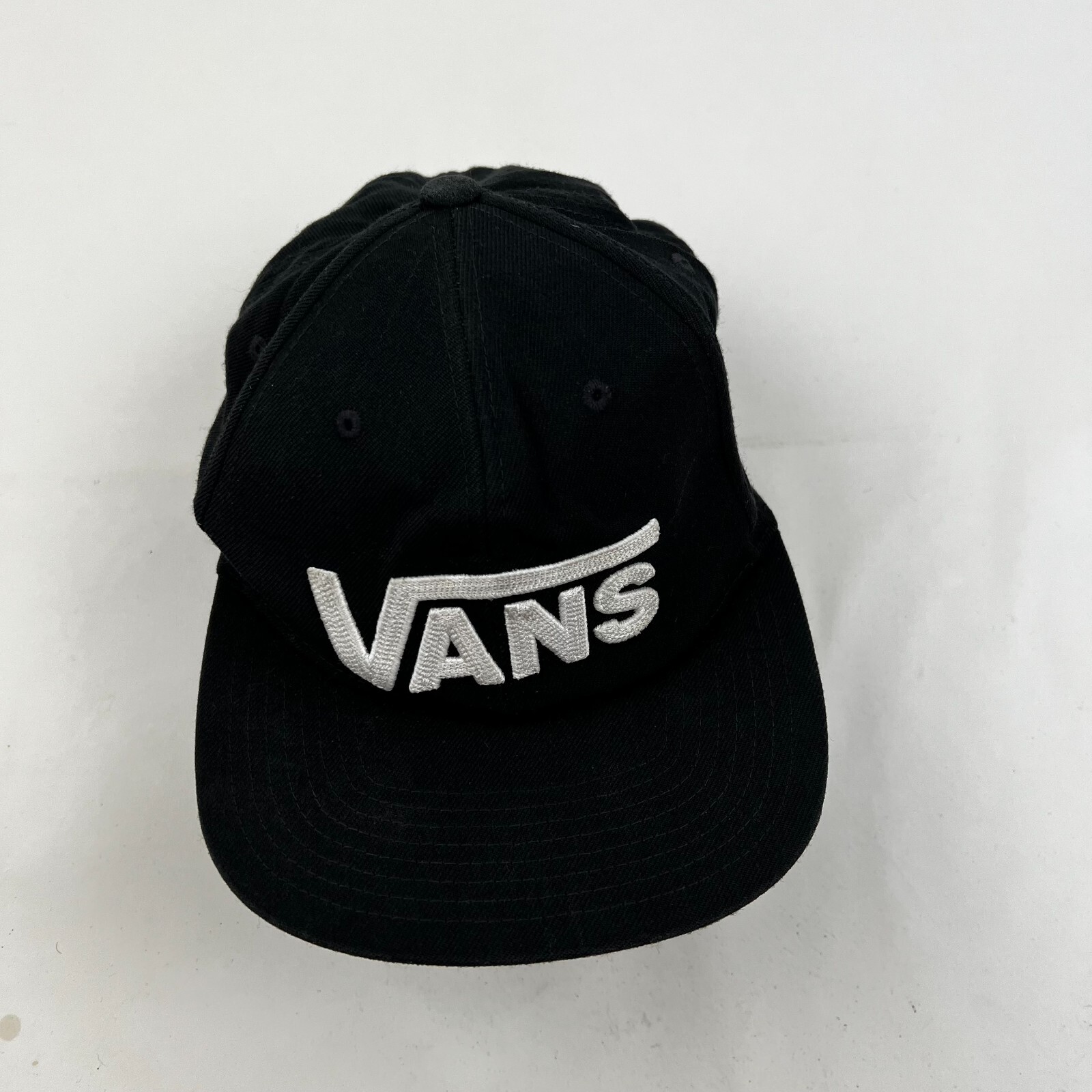 Vans Hat Cap Snapback Black Adjustable Skateboard… - image 2