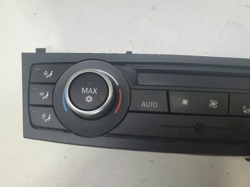 BMW 328I 2012-2015, control de temperatura automático, número de pieza: 64-11-9-221-853 Foto 3 de 4