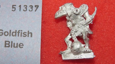 Citadel Warhammer C15 Orks Ork Barg Brainbasher Fantasy 1985 Games Workshop GW