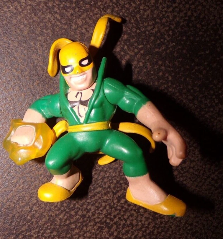 Экшн-фигурка Marvel Iron Fist Super Hero Squad Marvel Avengers - Изображение 2 из 3