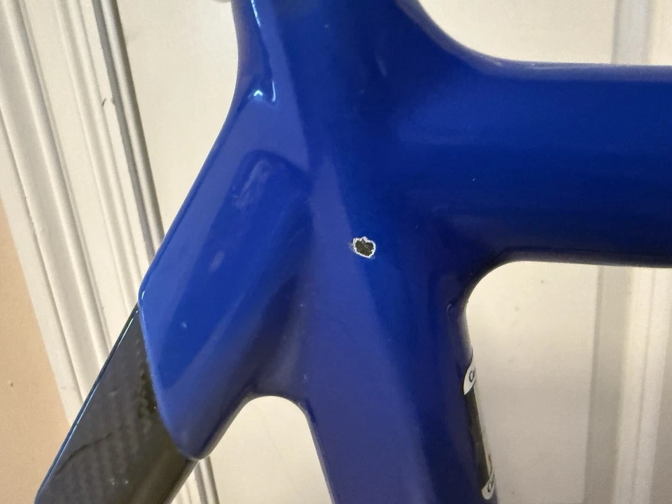 Argon 18 Platinum 59 cm Carbon Road Bike Frame Set 700c Rim Brake - Image 4 of 4