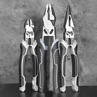 Multifunctional Universal Diagonal Pliers Needle Nose Pliers Hardware Tools...