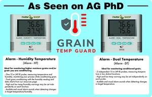 Agratronix MT-PRO Grain Moisture Tester – 40 Grain Scales, Backlit Display, Capacitive Circuit Agratronix MT-PRO Grain Moisture Tester – 40 Grain Scales, Backlit Display, Capacitive Circuit